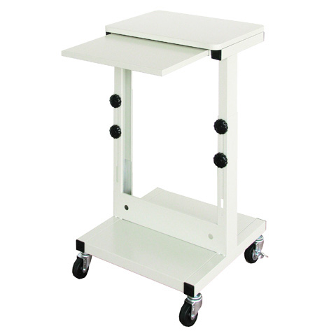 【レンタル】 OS オーエス CP-100｜プロジェクターカート｜高さ700~900mmに調整可能