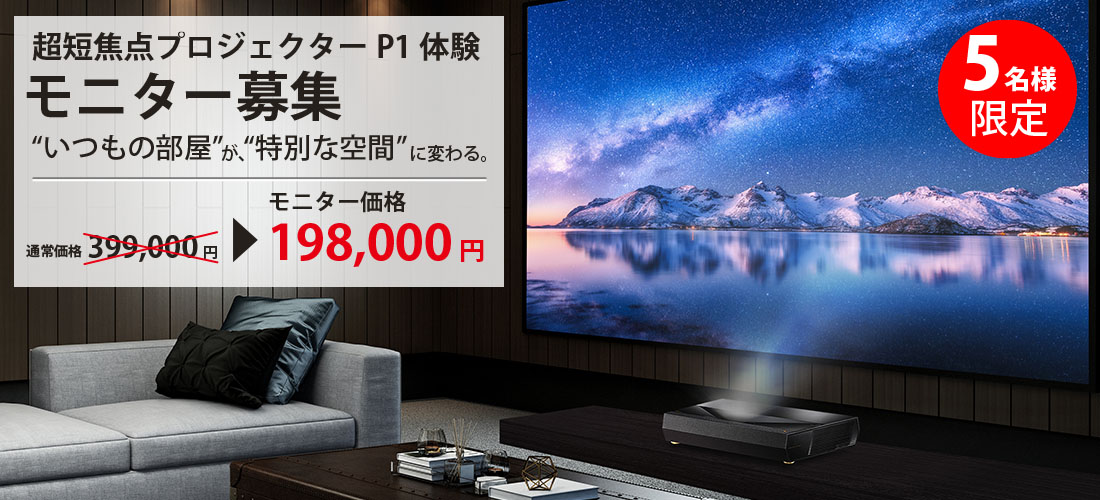 P1レビューキャンペーン