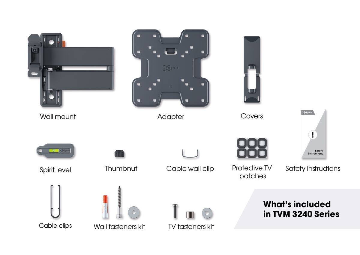 Vogels 壁掛けテレビ マウント WALL2245 【公式通販】