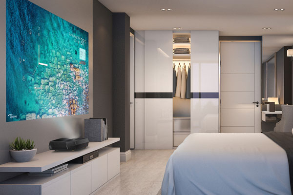 寝室・ベッドルーム